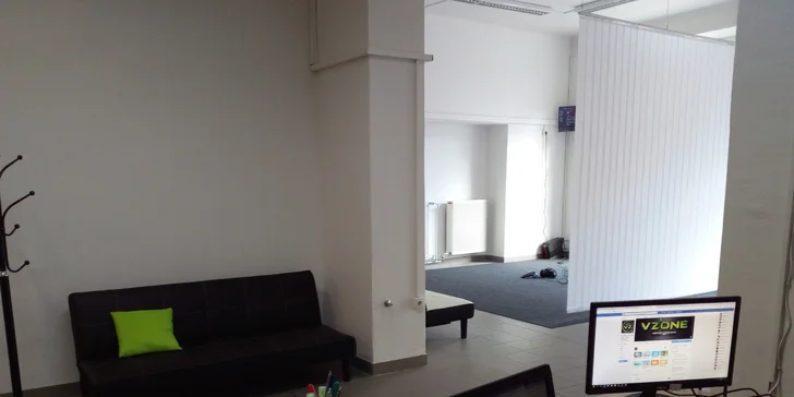 Na začátku vás zaškolí sympatický personál. 