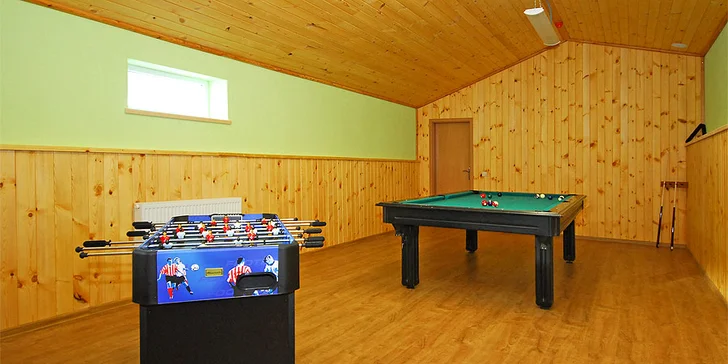 Dovolená na Velké Fatře: Malebný penzion, polopenze i lahev vína