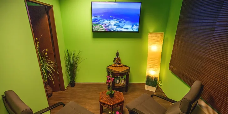 90 minut relaxace na thajské masáži v nových prostorech Thai Sunu