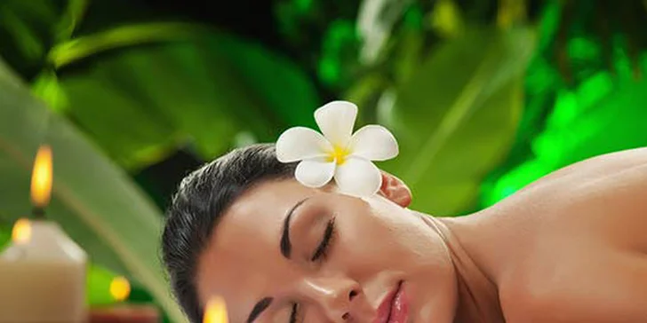 90 minut relaxace na thajské masáži v nových prostorech Thai Sunu