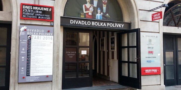Jak se Husákovi zdálo, že je Věra Čáslavská - groteska v Divadle Bolka Polívky