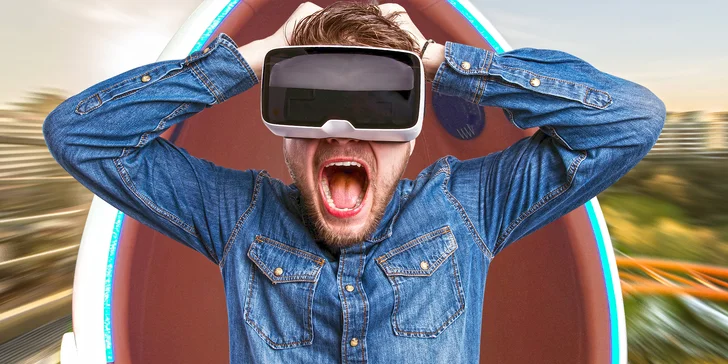Vstupte do 9D prostoru: 6 minut virtuální reality v pohyblivém vajíčku
