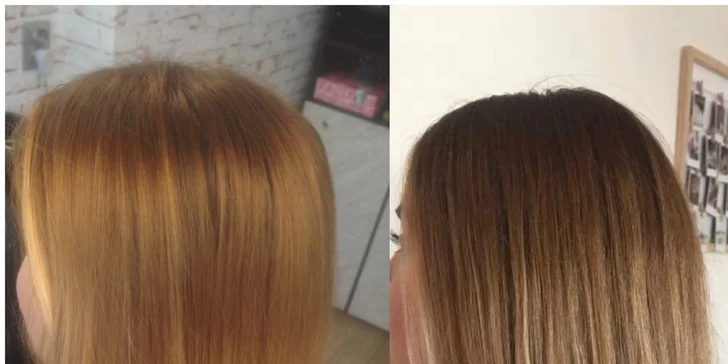 Zesvětlení vlasů technikou Balayage včetně střihu vlasů