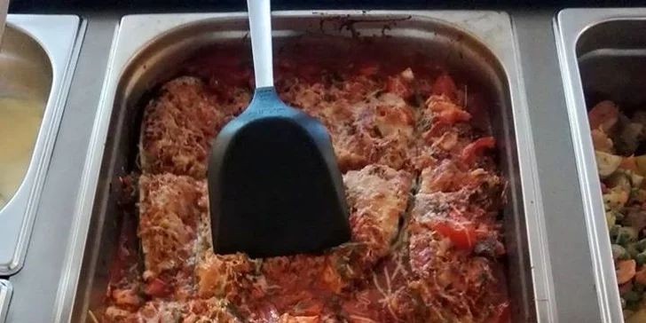 Na výběr máte i vegetariánskou nebo veganskou variantu.