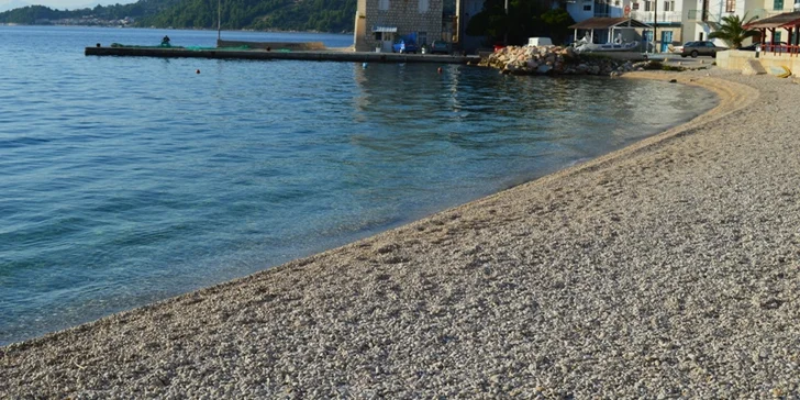 Aktivní dovolená v Chorvatsku se cvičením: 7 nocí včetně dopravy a polopenze