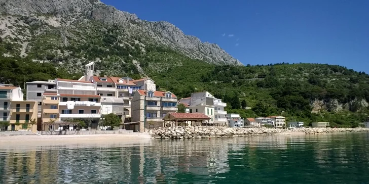 Aktivní dovolená v Chorvatsku se cvičením: 7 nocí včetně dopravy a polopenze