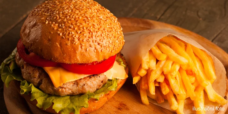 Gastronomická cesta z Plzně do Mexika: skvělý hovězí burger a dezert pro dva