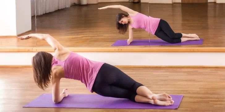 Lekce pilates ve studiu v Pilates 4U - vstup nebo permanentka