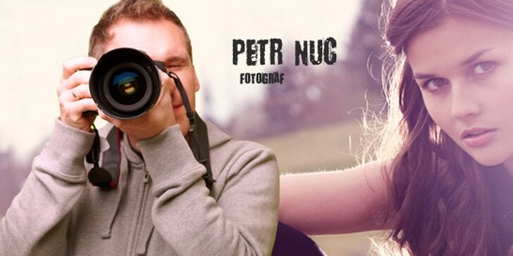 8hodinový kurz fotografování v ateliéru Petra Nuce