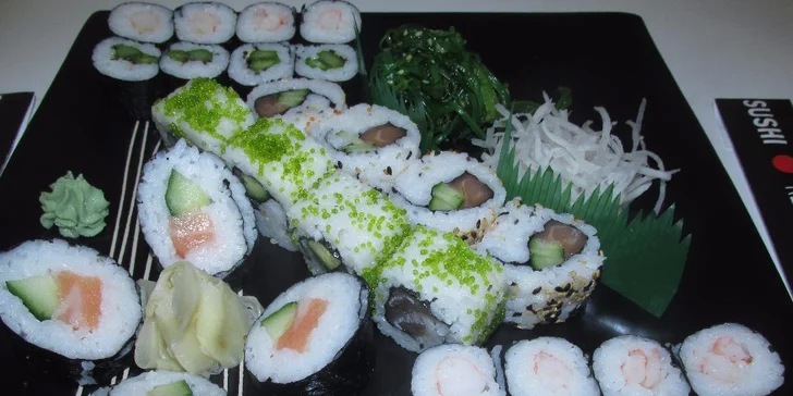 Prosím, nerušit: 28 kousků čerstvého sushi pro milovníky japonské kuchyně