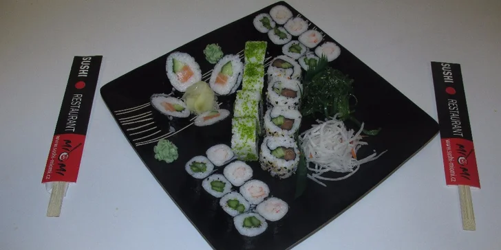 Prosím, nerušit: 28 kousků čerstvého sushi pro milovníky japonské kuchyně