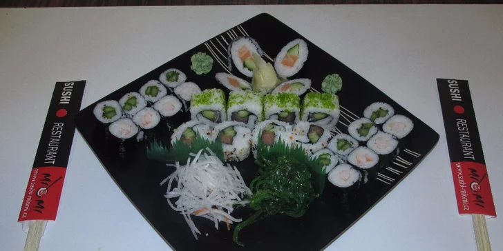 Prosím, nerušit: 28 kousků čerstvého sushi pro milovníky japonské kuchyně