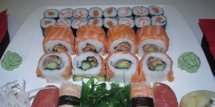 Prosím, nerušit: 28 kousků čerstvého sushi pro milovníky japonské kuchyně