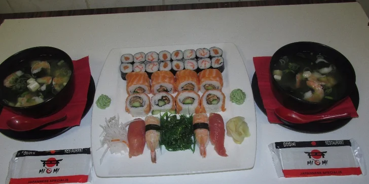 Prosím, nerušit: 28 kousků čerstvého sushi pro milovníky japonské kuchyně