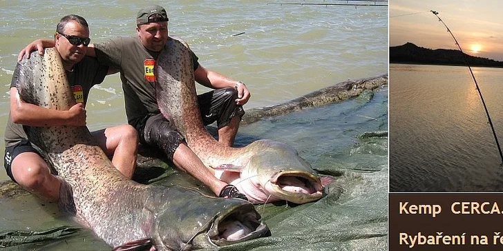 Týdenní rybářská výprava na sumce do Španělska - řeka Rio Ebro