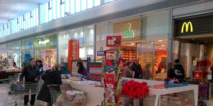 Luxusní balení dárků - Centrum Černý Most