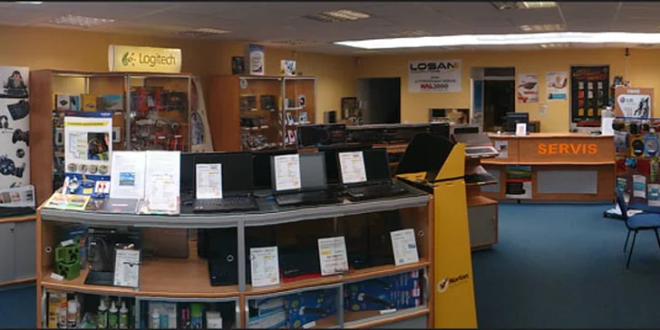 Hloubkové hardwarové expresní čištění PC nebo notebooku