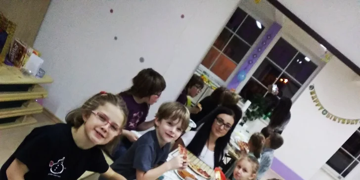 Party pro nejmenší: Narozeninová oslava v laser aréně