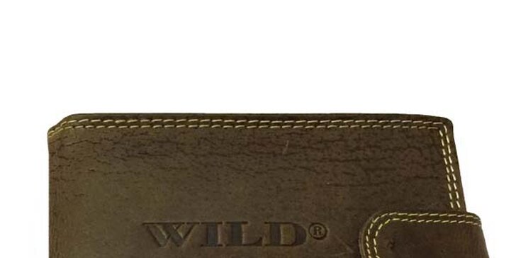 Libovolná dámská nebo pánská kožená peněženka z módního stánku v OC Flora