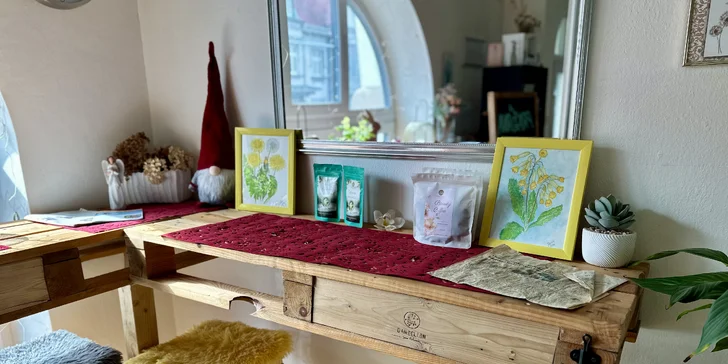 Ochutnat tu můžete i kávu z kořene pampelišky.