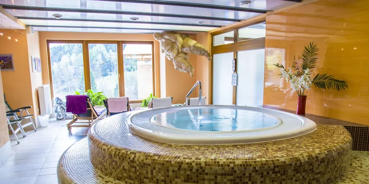 Vzhůru do hor: 3 dny ve Velké Úpě s polopenzí a volným vstupem do wellness