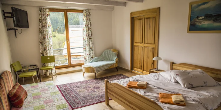 Vzhůru do hor: 3 dny ve Velké Úpě s polopenzí a volným vstupem do wellness