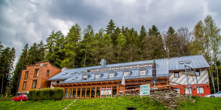 Vzhůru do hor: 3 dny ve Velké Úpě s polopenzí a volným vstupem do wellness