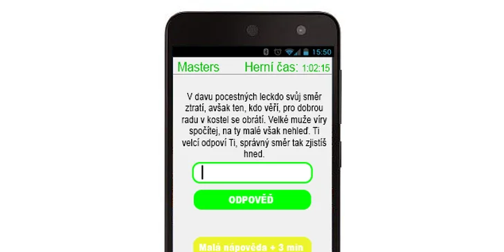 Outdoorová únikovka Smlouva s peklem: město plné úkolů a šifer až pro 6 hráčů