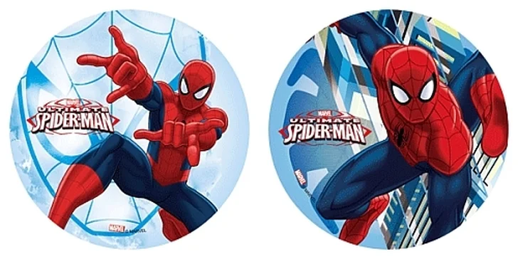 Dorty s obrázkem na jedlém papíru: Spiderman, Ledové království, Auta i Princezny