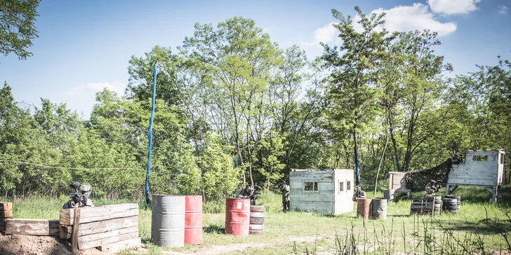100 nábojů, 10 scénářů, 4 hodiny venkovní akce: paintballový masakr může začít