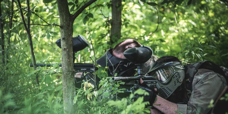 100 nábojů, 10 scénářů, 4 hodiny venkovní akce: paintballový masakr může začít