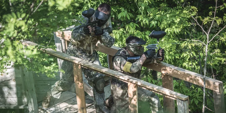 100 nábojů, 10 scénářů, 4 hodiny venkovní akce: paintballový masakr může začít