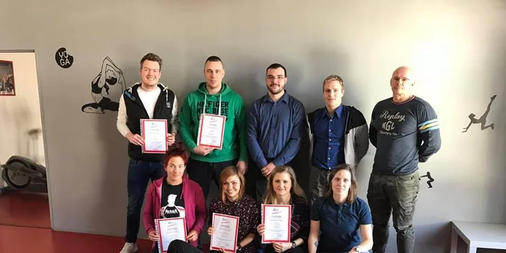 Staňte se instruktorem fitness: Akreditovaný kurz s certifikátem