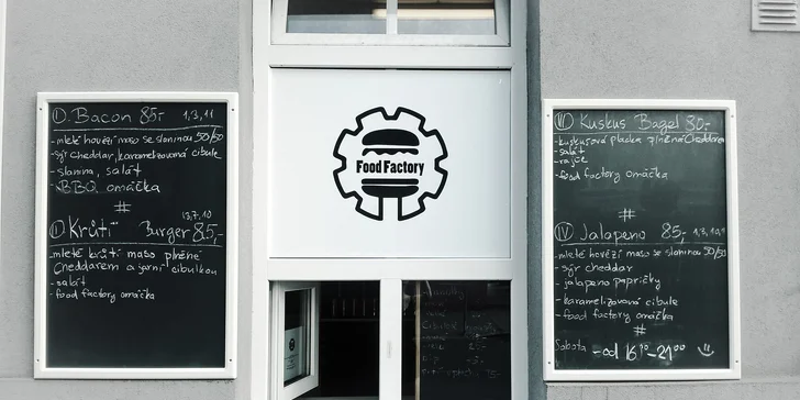 Hovězí fešák take away: Hell, Schwarzwald nebo Food Factory burger a hranolky