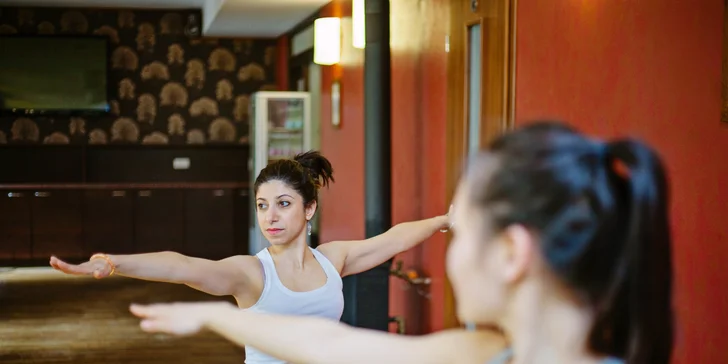 Měsíční permanentky na power yogu do Dance & Yoga Studia