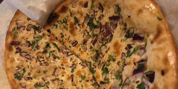 Indické menu o třech chodech: od předkrmu po dezert dle vašeho výběru