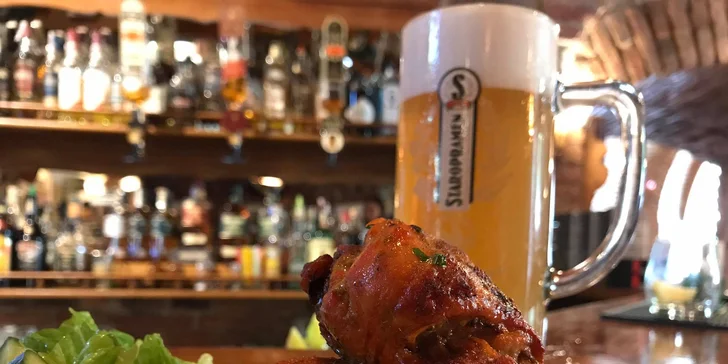 Indické menu o třech chodech: od předkrmu po dezert dle vašeho výběru