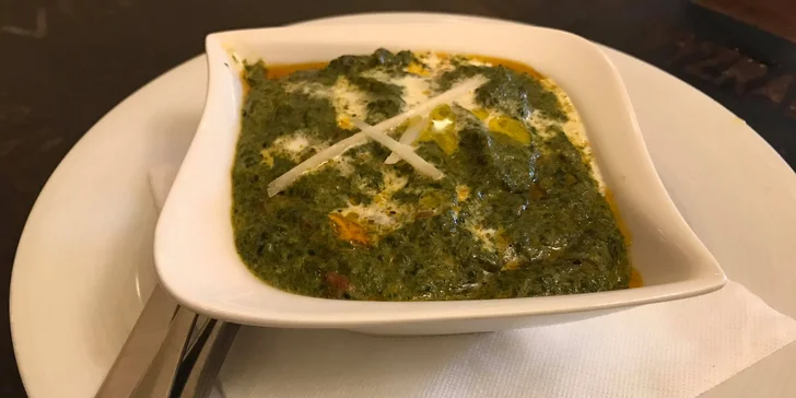 Bohaté indické menu pro 2: poskládejte si barevnou hostinu dle své chuti