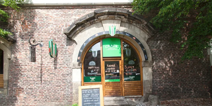 Indické menu o třech chodech: od předkrmu po dezert dle vašeho výběru