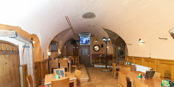 Indické menu o třech chodech: od předkrmu po dezert dle vašeho výběru
