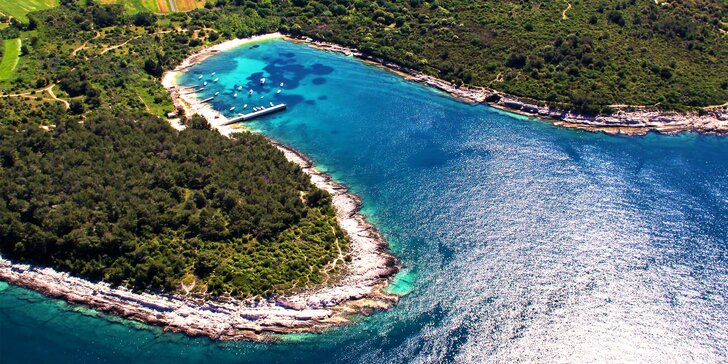 Krásná jižní Istrie: 7 nocí v apartmánu pro 3 osoby u přírodní rezervace Kamenjak
