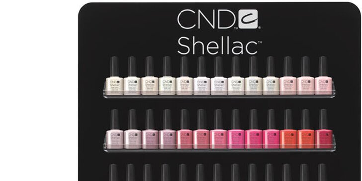CND SHELLAC - krásné přírodní nehty až 14 dní