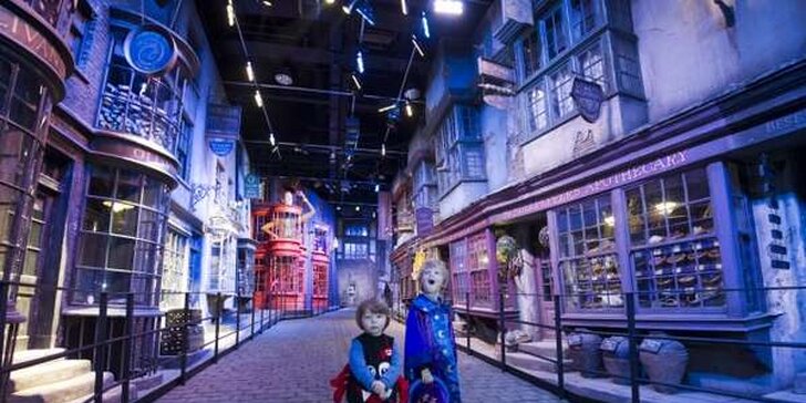 4denní letecký zájezd do Londýna s možností návštěvy studií Harryho Pottera