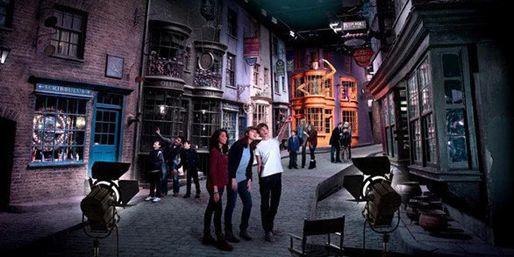 4denní letecký zájezd do Londýna s možností návštěvy studií Harryho Pottera