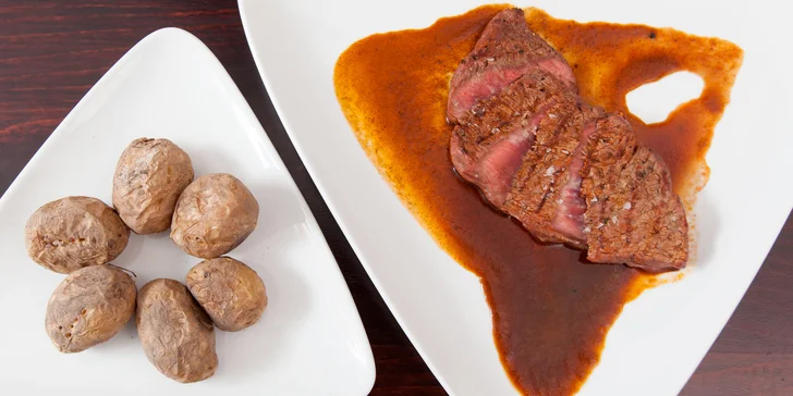 Delikátní gastronomie, co má renomé: 5chodové menu pro dva s vínem či bez