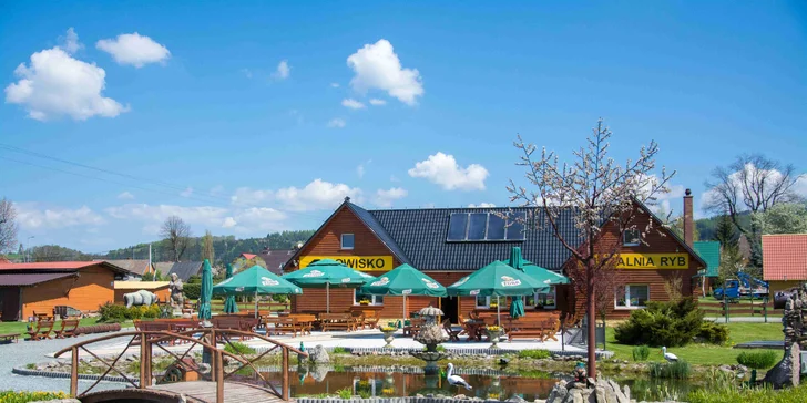 Wellness pobyt pro dva s procedurami a polopenzí kousek od Adršpachu