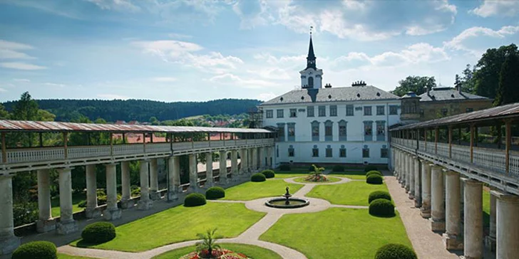2 noci pro 2 os. plné romantiky v hotelu Lidový dům u zámku