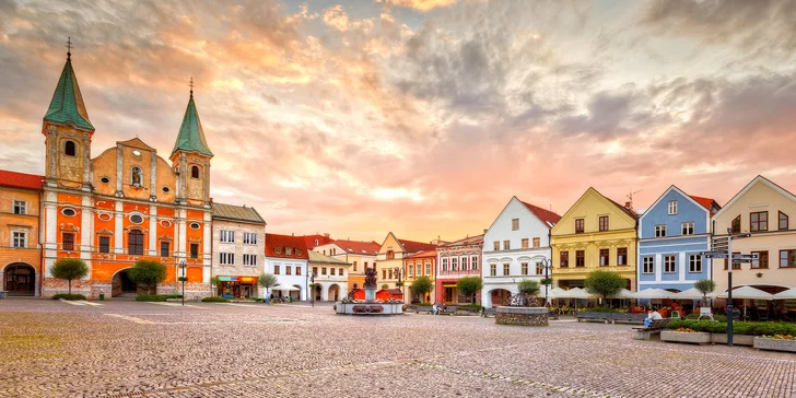 3 denní pobyt pro dvě osoby se snídaní v nádherné přírodě Rajecké kotliny