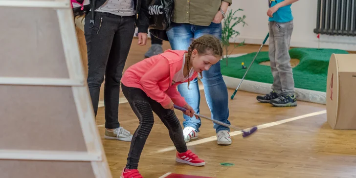 Rodinné vstupné do Sladovny – Galerie hrou s řadou interaktivních výstav