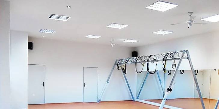 Trénuj a bav se - 4týdenní fitness kurz pro muže